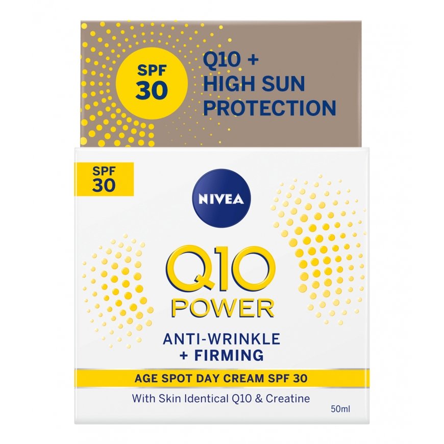 NIVEA Q10 POWER Päevakreem Nägu 50 ml