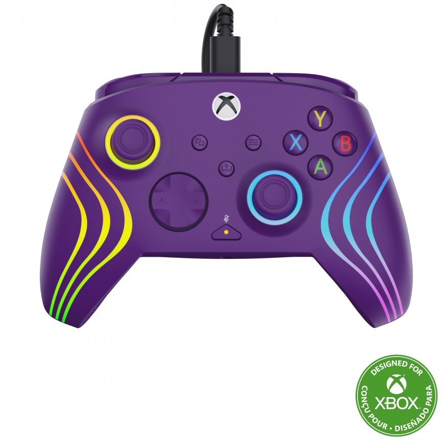 Turtle Beach Afterglow Wave Violetinė USB Žaidimų pultelis PC, Xbox, Xbox One, Xbox Series S, Xbox S