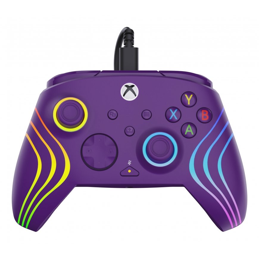 Turtle Beach Afterglow Wave Lillā USB Spēļu paliktnis PC (dators), Xbox, Xbox One, Xbox Series S, Xb – 2