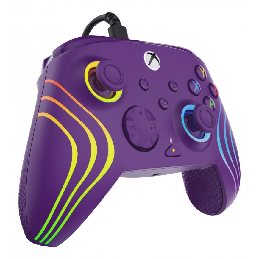 Turtle Beach Afterglow Wave Lillā USB Spēļu paliktnis PC (dators), Xbox, Xbox One, Xbox Series S, Xb – 3