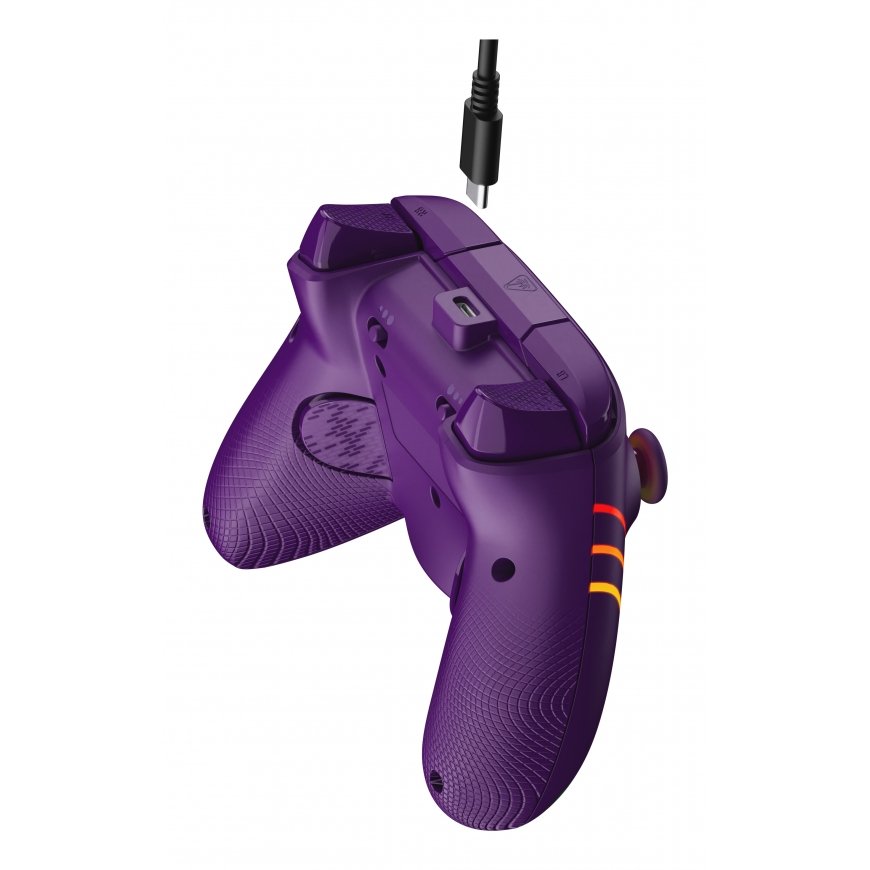 Turtle Beach Afterglow Wave Lilla USB Juhtpult PC, Xbox, Xbox One, Xbox Series S, Xbox Series X – 4