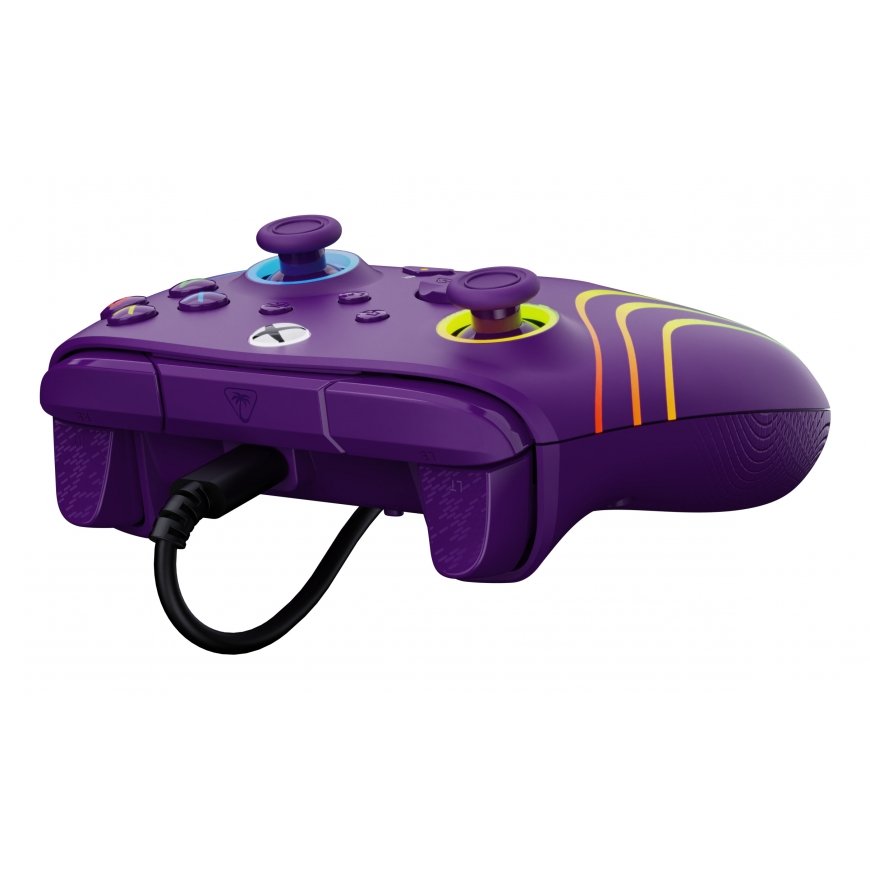 Turtle Beach Afterglow Wave Violetinė USB Žaidimų pultelis PC, Xbox, Xbox One, Xbox Series S, Xbox S – 5