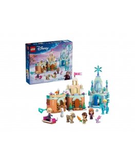 LEGO Disney Миниатюрный замок в Арендэлле и ледяной дворец Эльзы 43278