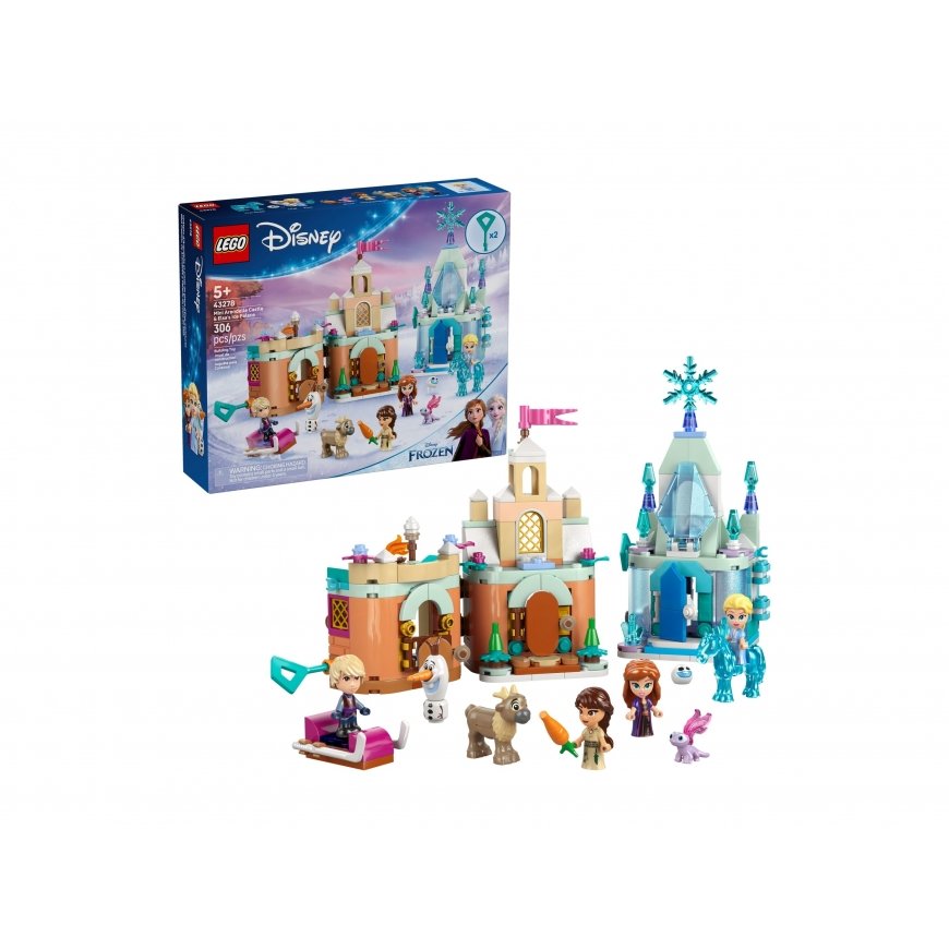 LEGO Disney Miniatūrais piliens Arendellē un