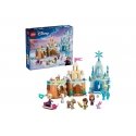 LEGO Disney Miniature Castle in Arendelle and Elsa's Ice Palace 43278