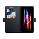 3MK Wallet Case mobile phone case 16.8 cm (6.6") Black 3MK Wallet Case mobile phone case 16.8 cm (6.6") Black