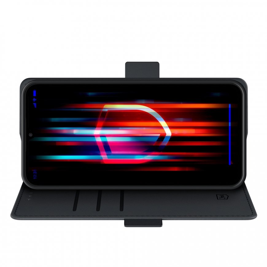 3MK Wallet Case mobiliojo telefono dėklas 16,8 cm (6.6") Piniginės tipo Juoda – 2