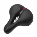 iWear Comfort Bicycle Saddle 25×20×9cm with Foam Padding Shock A iWear Comfort Bicycle Saddle 25×20×9cm with Foam Padding Shock A