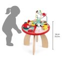 JANOD Baby Forest Activity Table (wood) rotaļlieta ar motoru JANOD Baby Forest Activity Table (wood) rotaļlieta ar motoru