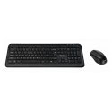 Targus AKM610NO keyboard Mouse included Universal RF Wireless QWERTY Nordic Black Targus AKM610NO keyboard Mouse included Universal RF Wireless QWERTY Nordic Black