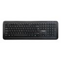 Targus AKM610NO keyboard Mouse included Universal RF Wireless QWERTY Nordic Black Targus AKM610NO keyboard Mouse included Universal RF Wireless QWERTY Nordic Black