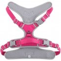 OEM Dog harness OXFORD size XL pink gray OEM Dog harness OXFORD size XL pink gray