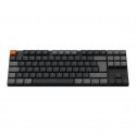 Keychron K1v6 RGB Hot Swap TKL mehāniskā tastatūra, Keychron Low-Profile MX 2.0 Red slēdži
