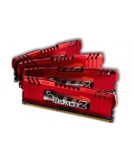 G.Skill 32GB DDR3-1600 CL10 RipjawsZ memory module 4 x 8 GB
