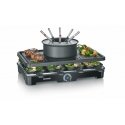 Severin RG 2347 rakletigrill 8 isik(ut) 1400 W Must Severin RG 2347 rakletigrill 8 isik(ut) 1400 W Must