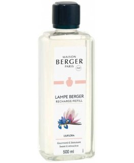 Maison Berger Paris Magnolia Liliflora katalyyttilamppu täyttö (Lampe Recharge/Refill), 1000 ml