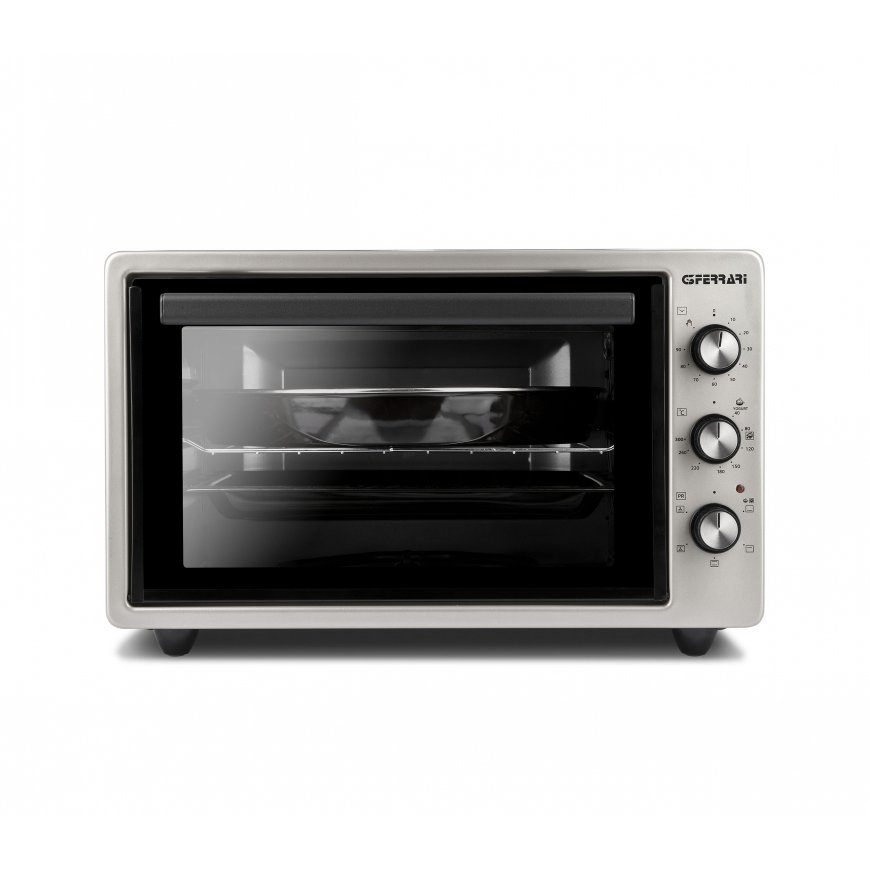G3 Ferrari G10152 uuni 37 L 1500 W musta, Ruostumaton teräs – 2