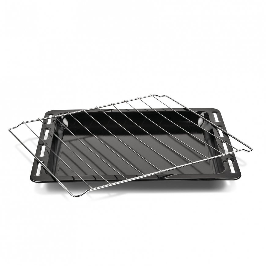 G3 Ferrari G10152 uuni 37 L 1500 W musta, Ruostumaton teräs – 4