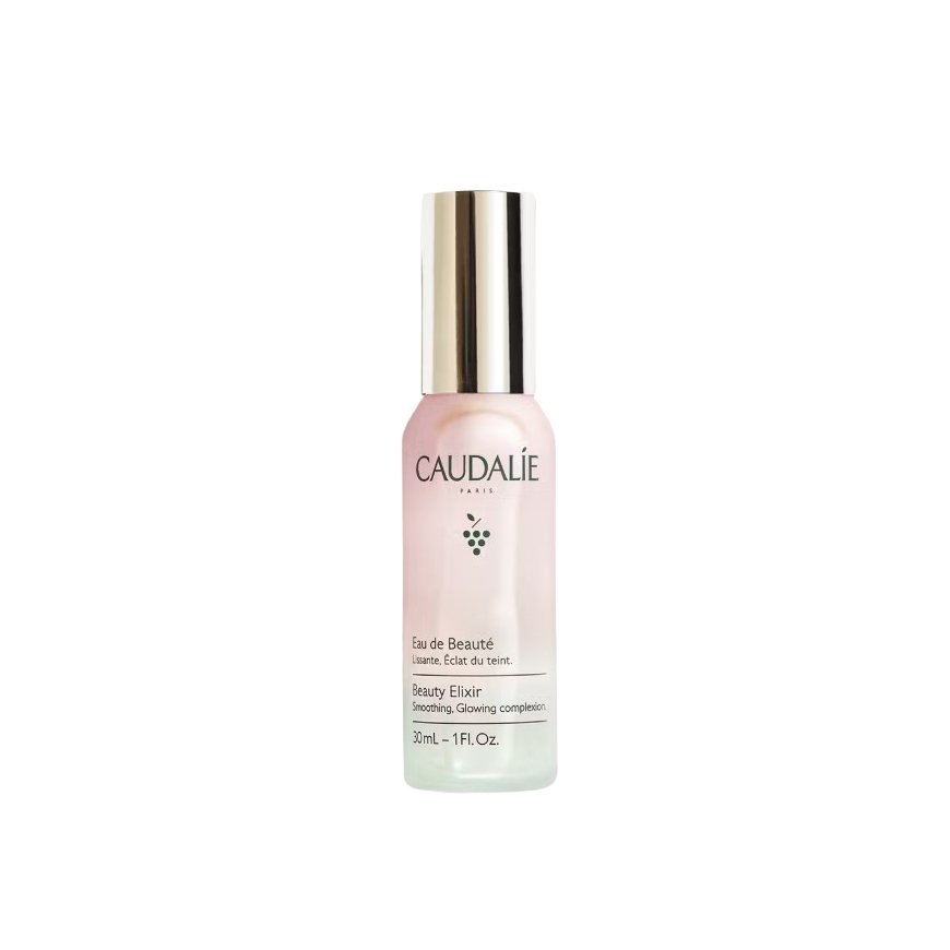 Caudalie Beauty Elixir Prep, Set, Glow Face Mist 30ml