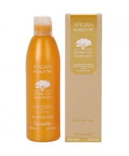FarmaVita Argan Sublime Oil Shampoo 250 ml Šampūns Profesionāls Sievietes