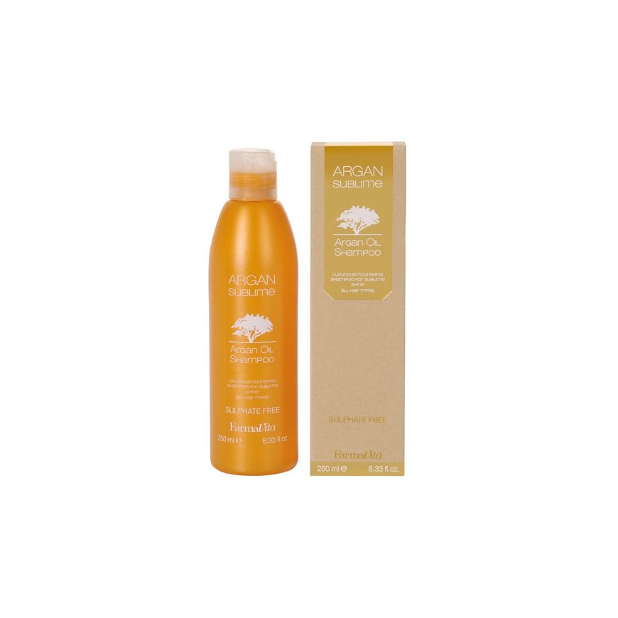 FarmaVita Argan Sublime Oil Shampoo 250