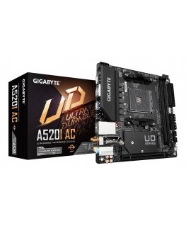 GIGABYTE A520I AC motherboard