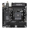 GIGABYTE A520I AC pagrindinė plokštė AMD A520 AM4 lizdas „mini ITXs“