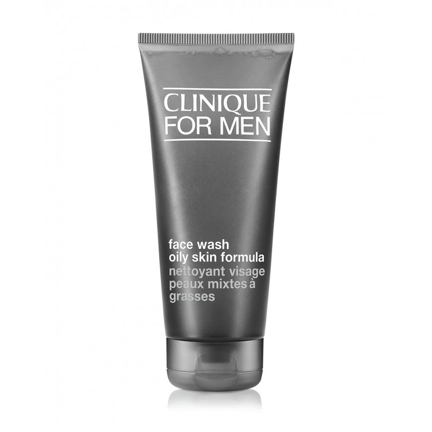 Clinique For Men Face Wash Oily