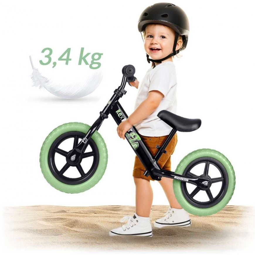 Vaikiškas balansinis dviratis Ricokids – 4