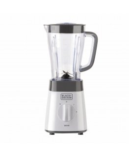 Black & Decker BXJB500E trintuvas 1,5 L Pastatomas trintuvas 500 W Balta