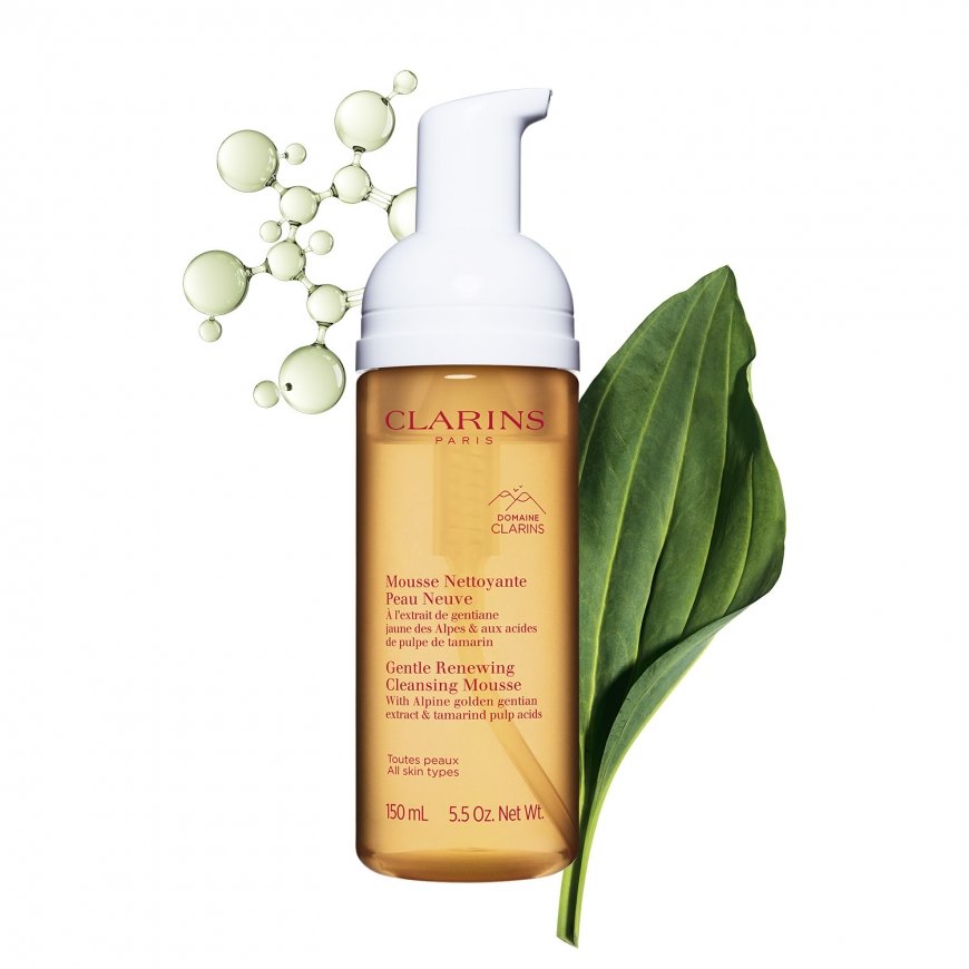 Clarins Mousse Nettoyante Valomosios putos Moteriškas 150 ml