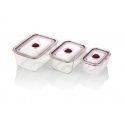 Jata HREC4204 Set 500ml 800ml 1500ml Jata HREC4204 Set 500ml 800ml 1500ml