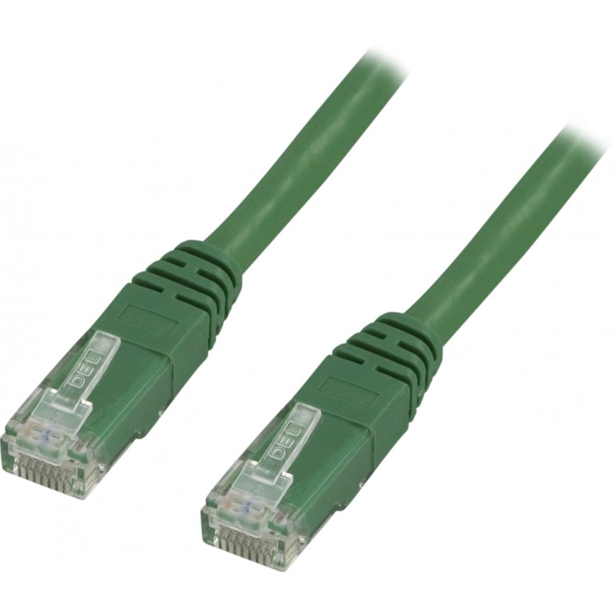 Deltaco U/UTP Cat6 laitekaapeli, LSZH, 5m, vihreä