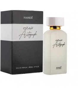 Hamidi Autograph EDP perfume for men, 100 ml