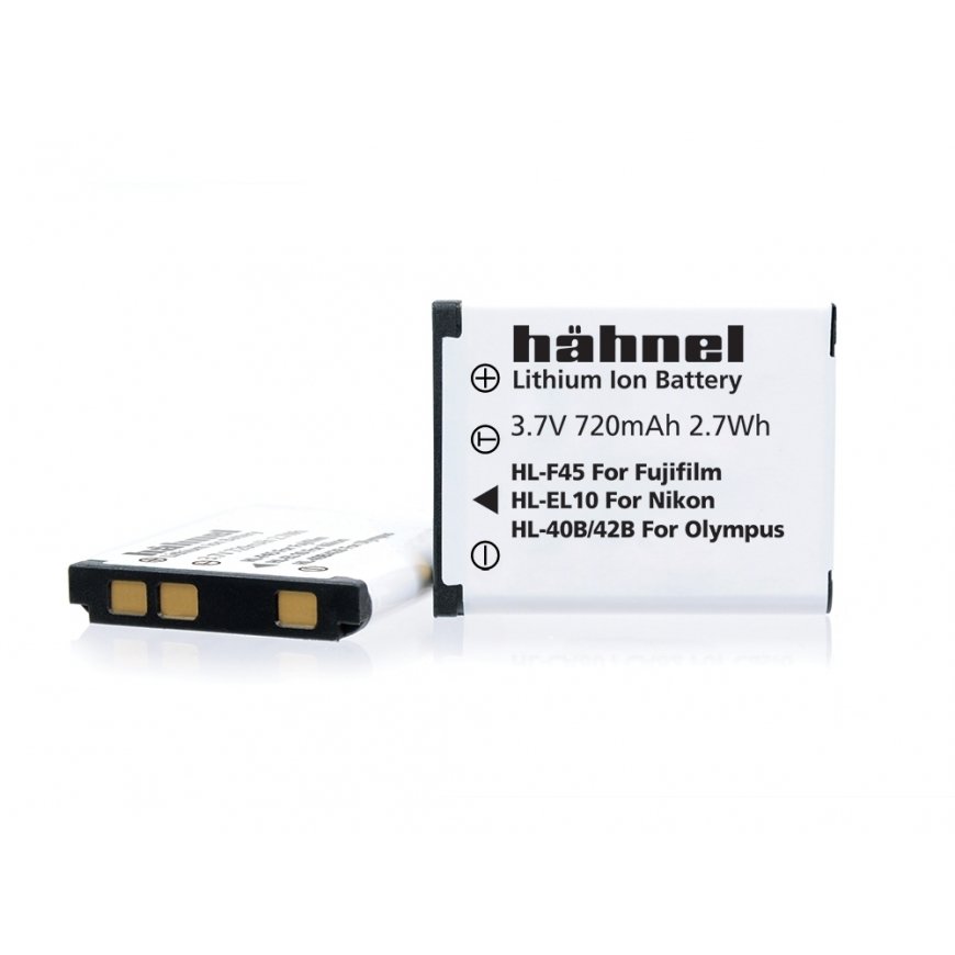 Hahnel HL-EL10 Litija tionilhlorīds (LiSoCl2) 720