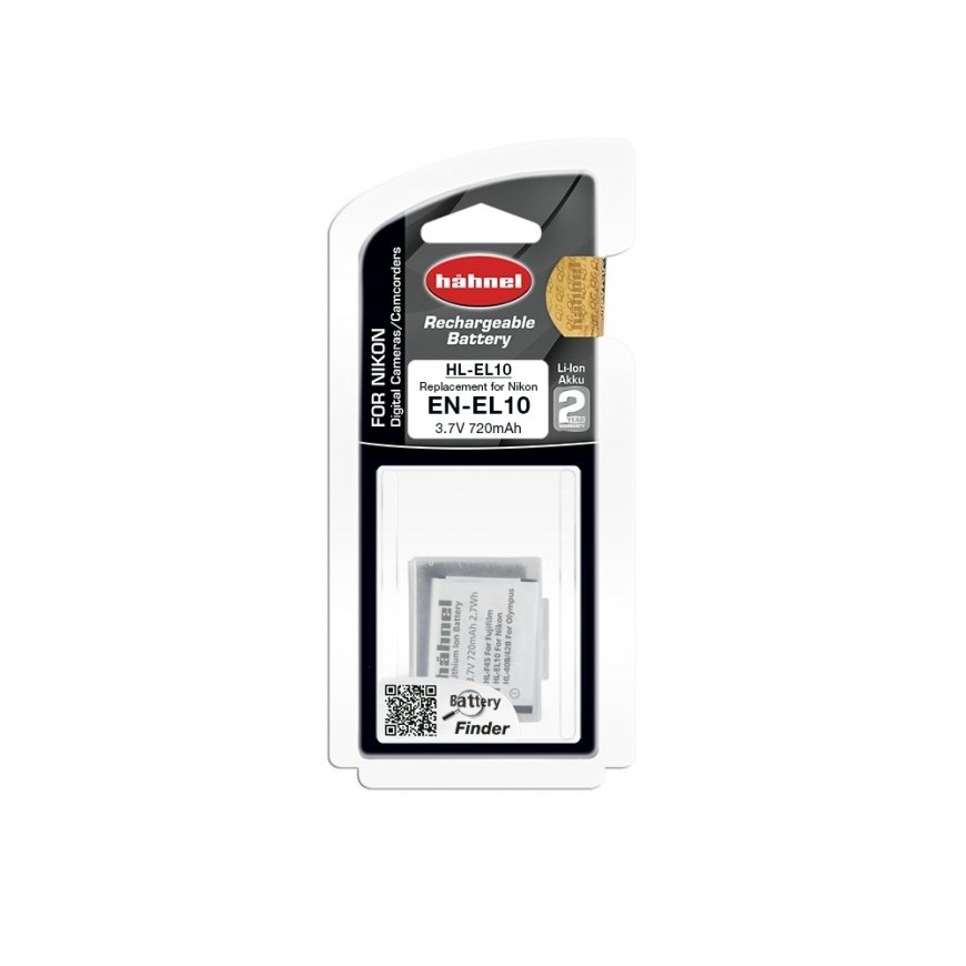 Hahnel HL-EL10 Lithium-tionyylikloridi (liSoCl2) 720 mAh – 2