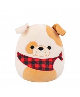 Squishmallows P24 Brock Bulldog, pehmolelu, 30cm