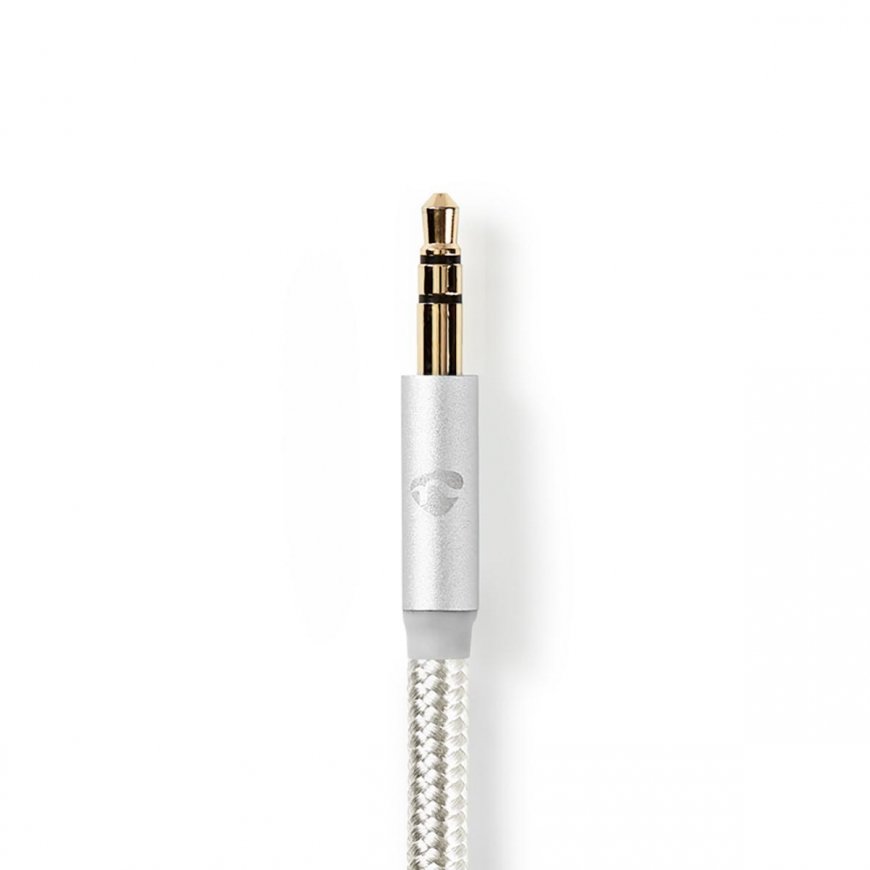 Nedis CCTB39940AL10 Lightning-kaapeli 1 m Alumiini – 3