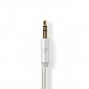 Nedis CCTB39940AL10 „Lightning“ kabelis 1 m Aliuminis Nedis CCTB39940AL10 „Lightning“ kabelis 1 m Aliuminis