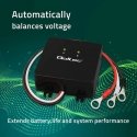Qoltec Voltage Balancer 24V for batteries 2 x 12V | 5A | LiFePO4 AGM GEL Qoltec Voltage Balancer 24V for batteries 2 x 12V | 5A | LiFePO4 AGM GEL