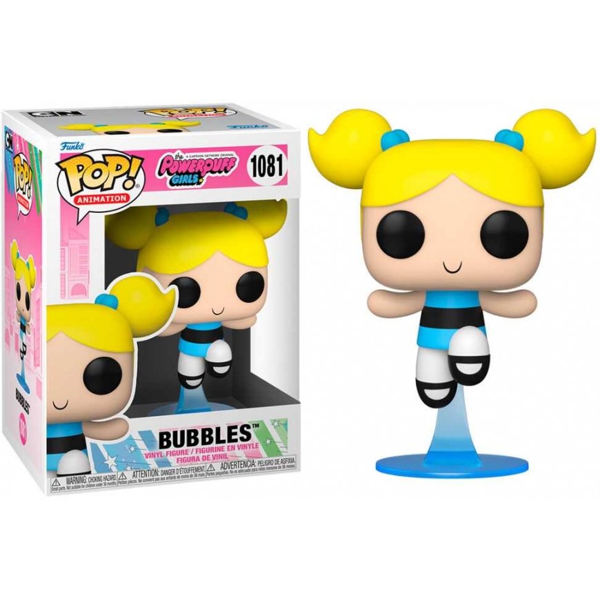 Фигурка Funko POP Девочки-Заводилки Бабблз