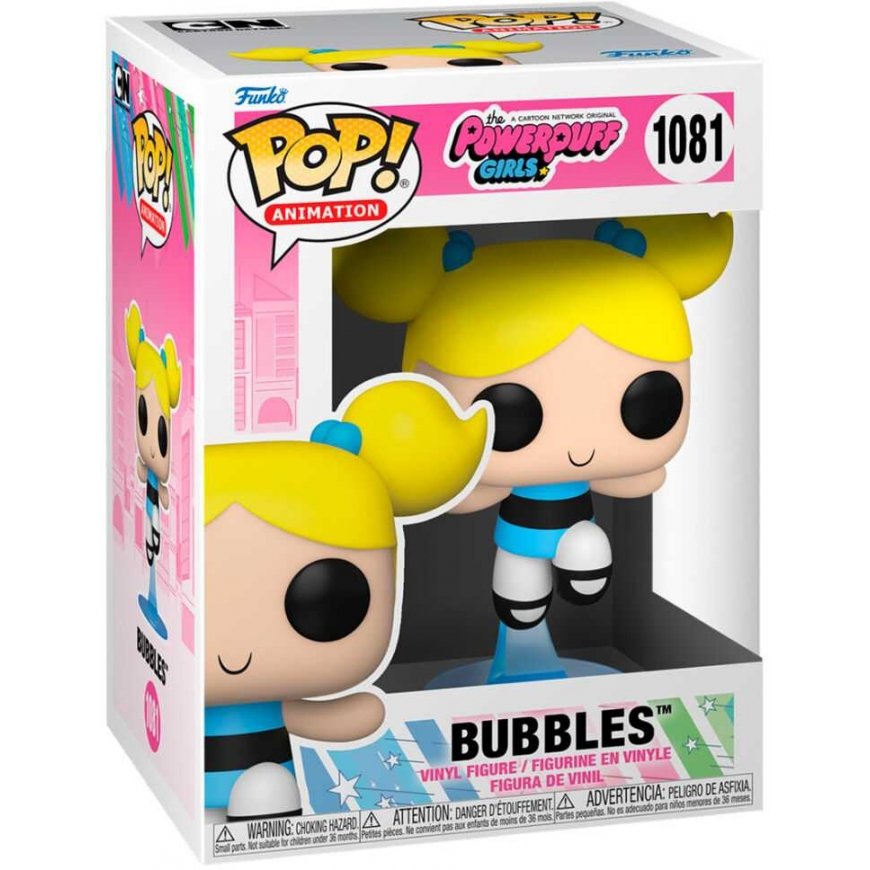 Фигурка Funko POP Девочки-Заводилки Бабблз – 2