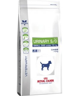 Royal Canin Urinary S/O Small Dog under 10kg 1,5 kg Täiskasvanu