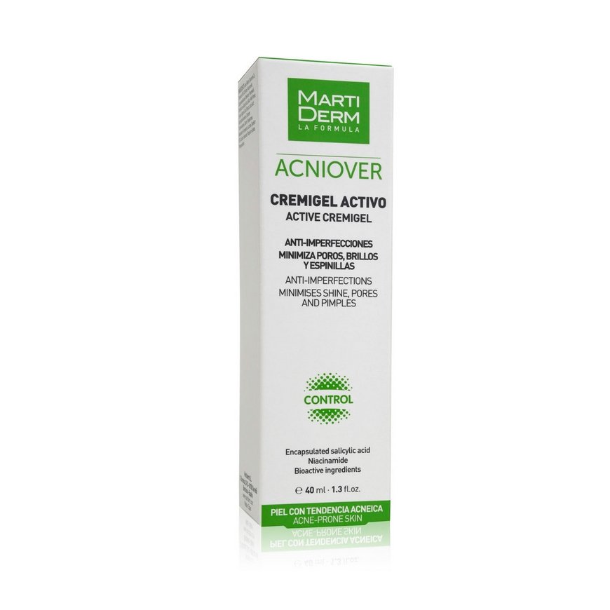 MartiDerm Acniover 40 ml Želeja Caurule