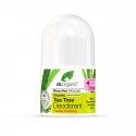 Dr Organic Tea Tree Naised Rulldeodorant 50 ml 1 tk Dr Organic Tea Tree Naised Rulldeodorant 50 ml 1 tk