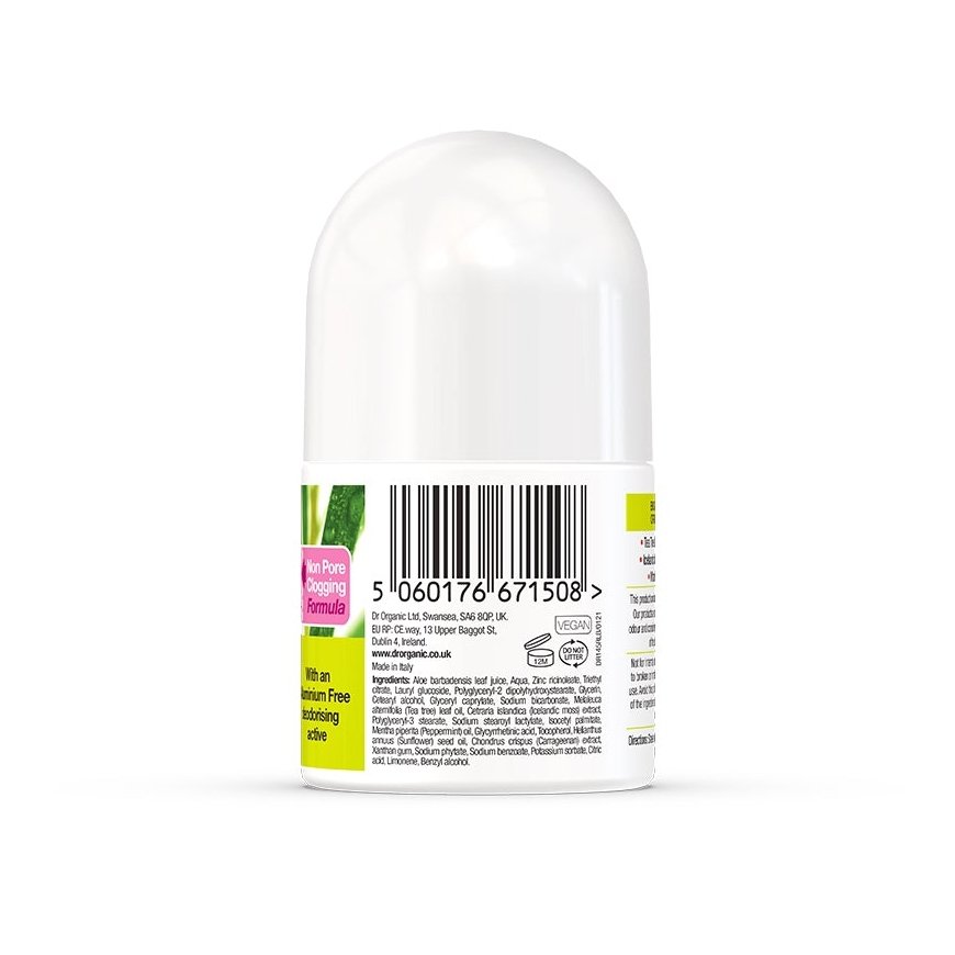 Dr Organic Tea Tree Naisten Roll-deodorantti 50 ml 1 kpl – 3