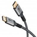 Goobay 65270 DisplayPort cable 3 m HDMI Grey Goobay 65270 DisplayPort cable 3 m HDMI Grey