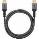 Goobay 65270 „DisplayPort“ kabelis 3 m HDMI Pilka Goobay 65270 „DisplayPort“ kabelis 3 m HDMI Pilka