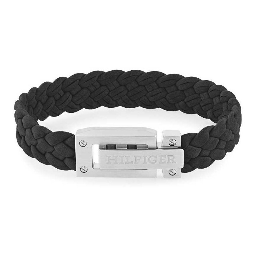 Tommy Hilfiger Tommy Hilfiger Melna ādas