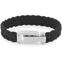 Tommy Hilfiger Juodas odinis vyriškas apyrankė 2790517 Tommy Hilfiger Juodas odinis vyriškas apyrankė 2790517